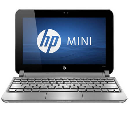 На ноутбуке HP Compaq Mini 210 мигает экран